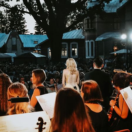 Villa Ammende Restaurant And Hotel Parnu Exterior photo The 2019 edition of the festival