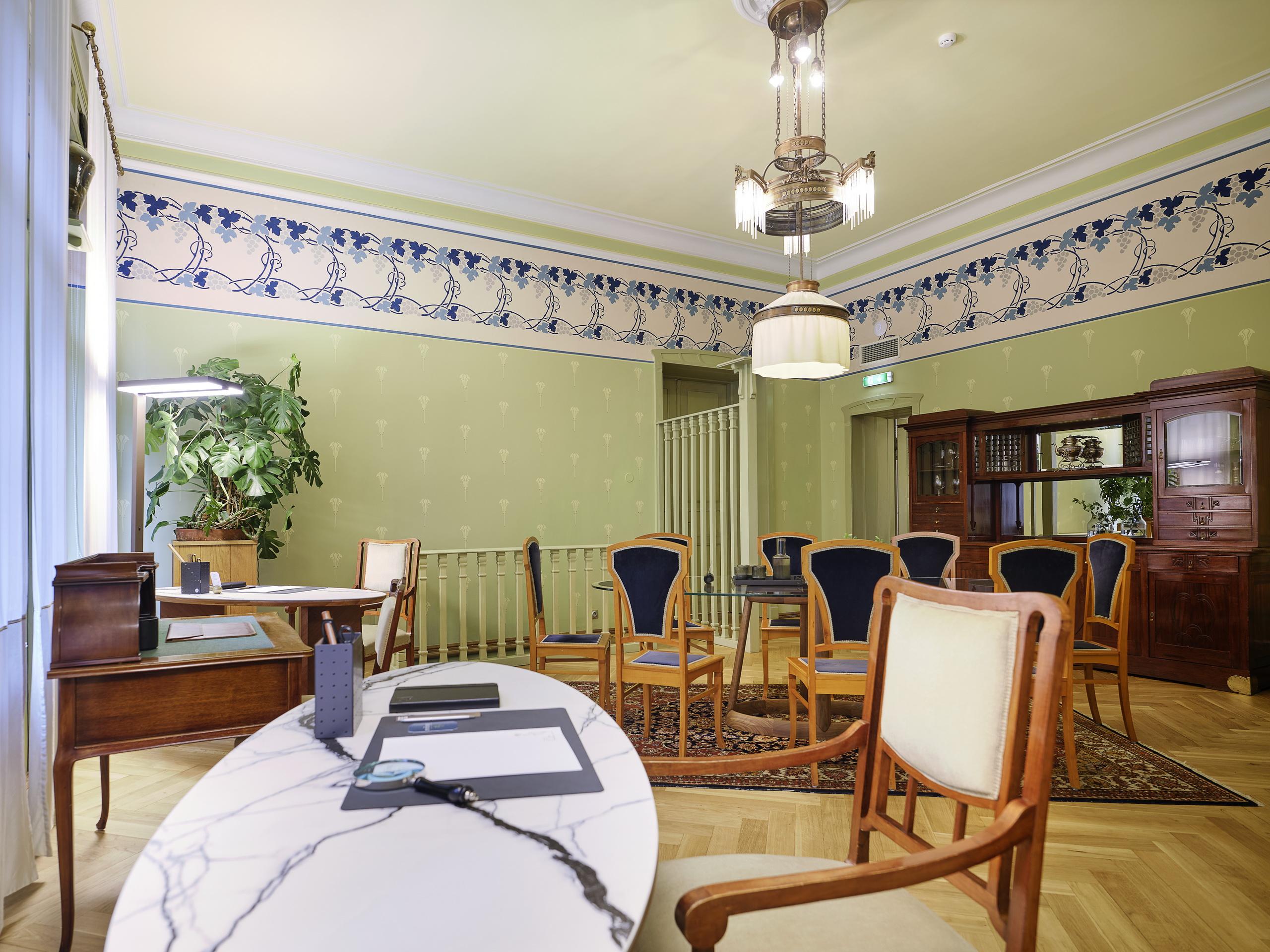 Villa Ammende Restaurant And Hotel Parnu Exterior photo The interior of the Green Salon