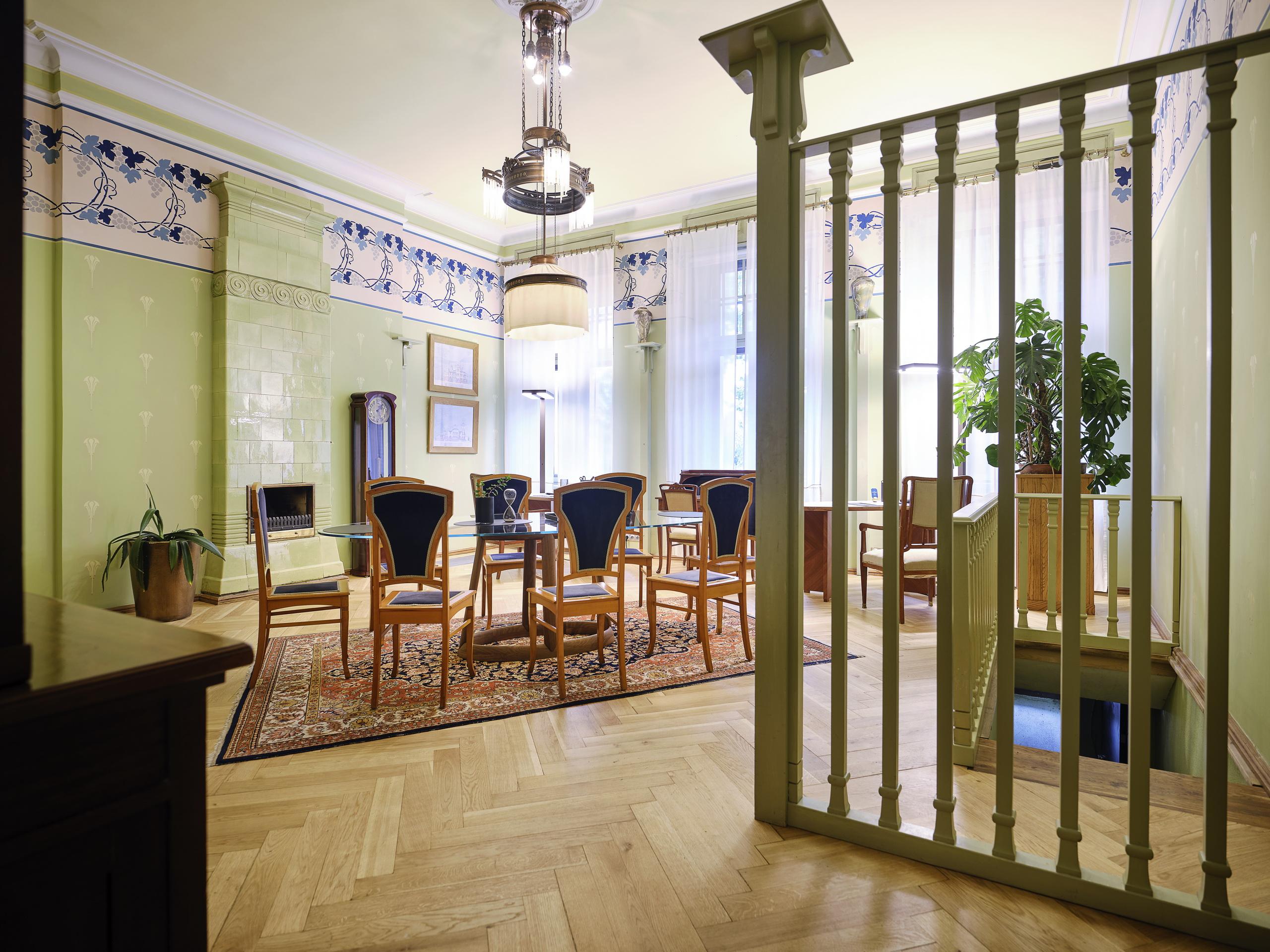 Villa Ammende Restaurant And Hotel Parnu Exterior photo Interior of the house